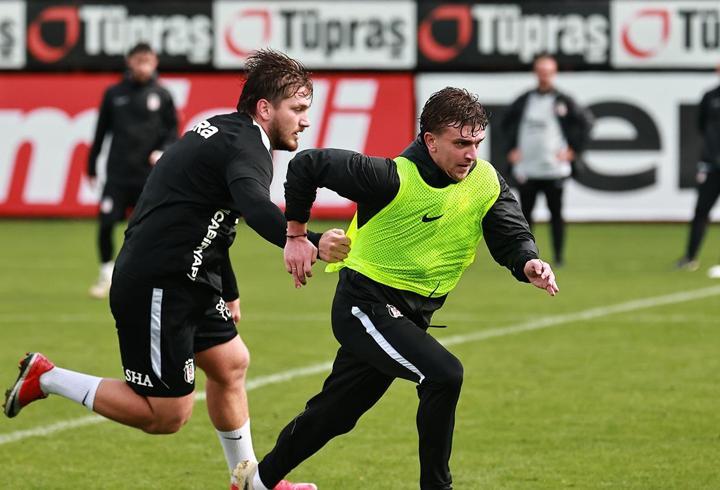 Beşiktaş, Kocaelispor maçına hazırlanıyor