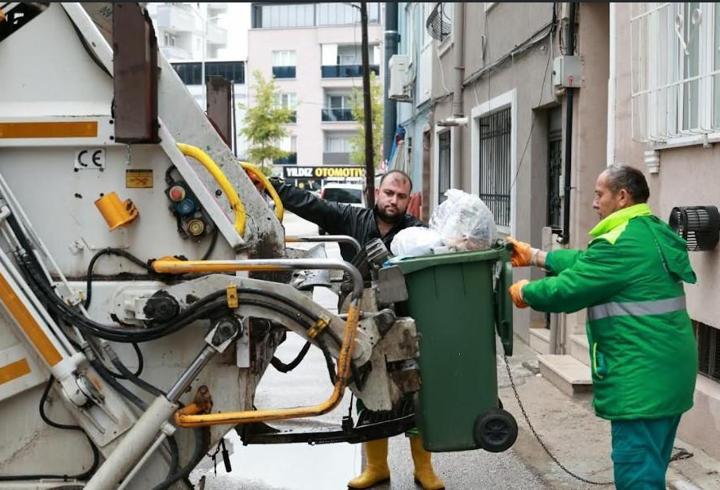 Osmangazi’de günde bin 100 ton atık toplanıyor