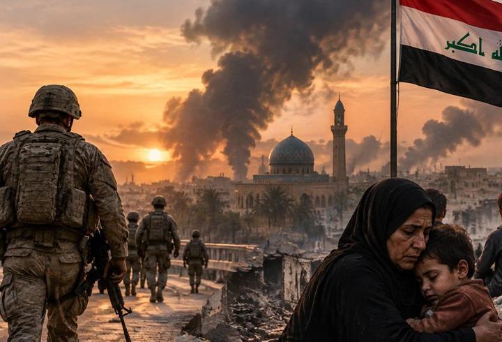 ABD çekildi, geride acısı kaldı! Irak işgalinin 23 yıllık korkunç bilançosu ortaya çıktı