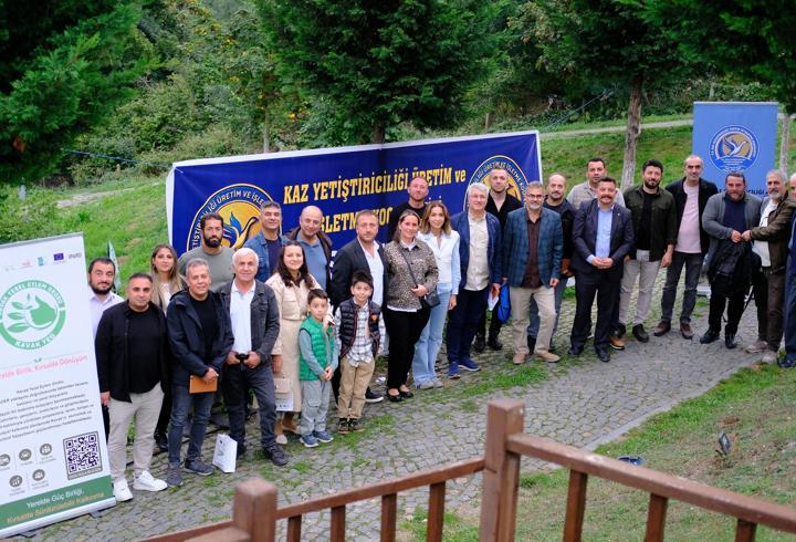 Samsun kaz yetiştiriciliğinde Türkiye’ye örnek olmayı hedefliyor