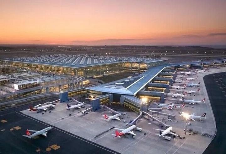 Gökyüzünde lider! İstanbul'un iki havalimanı Avrupa'da zirvede