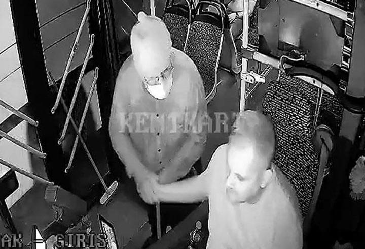 Kılık değiştirip otobüs şoförlerini denetledi: Çürük elmaları ayırıyoruz