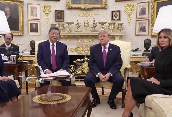 Trump ve Şi dünyayı mı paylaştı?