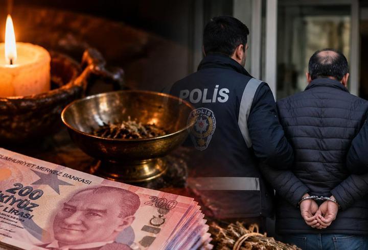 Bartın'da "büyü" tuzağı: Yüz binlerce lira dolandırıldı!