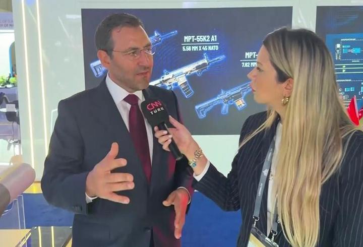 İşte Türkiye’nin füzeleri… Roketsan Genel Müdürü Murat İkinci CNN TÜRK’te