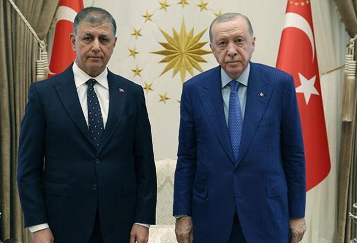 SON DAKİKA HABERİ: Cumhurbaşkanı Erdoğan, İzmir Büyükşehir Belediye Başkanı Tugay'ı kabul etti