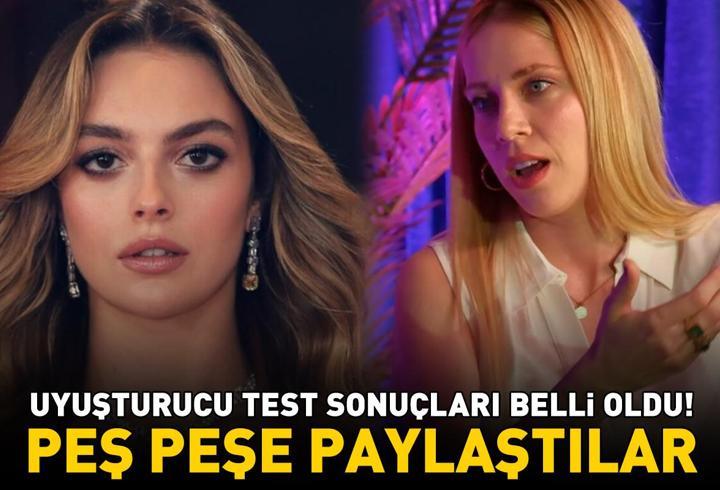 SON DAKİKA | Ünlülere uyuşturucu soruşturması! Test sonuçları belli olan Melis Sezen ve Melis İşiten'den peş peşe paylaşım!