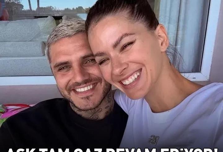 Galatasaray'dan ayrılmıştı! Mauro Icardi ve China Suarez aşka geldi! Beğeni butonu çöktü