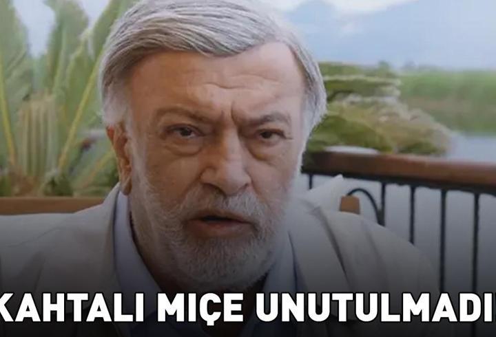 Duygu dolu klip! Türk Halk Müziği Sanatçısı Kahtalı Mıçe unutulmadı
