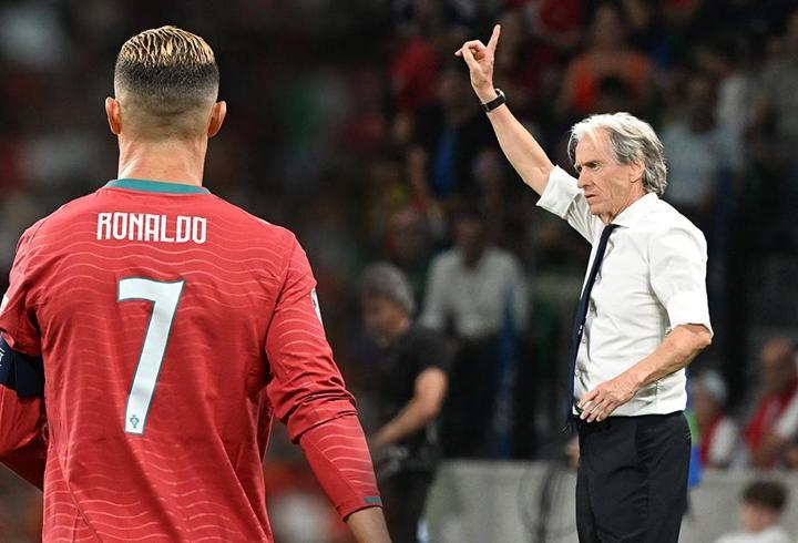 Cristiano Ronaldo, Portekiz Millî Takımı'ndan ayrıldı