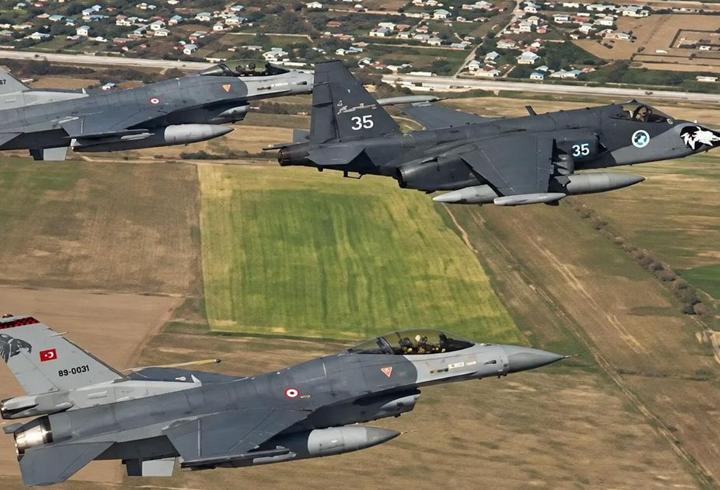 Gökyüzünde ortak güç! MSB paylaştı: "Omuz omuza, hedefte tam isabet!"