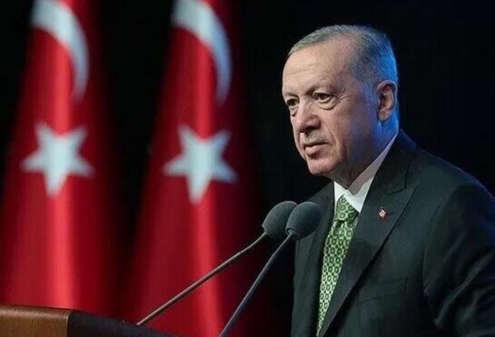 Cumhurbaşkanı Erdoğan'dan Konyaspor-Filistin dostluk maçı paylaşımı