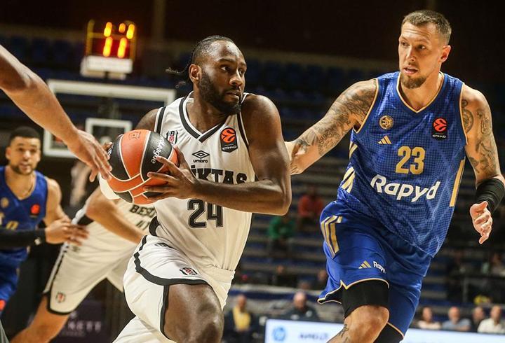 Beşiktaş, EuroLeague’de ilk galibiyetini aldı