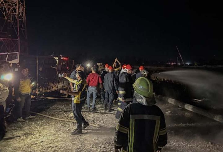 Suriye'de gaz hattında patlama ve otobüs saldırısı: 7 ölü
