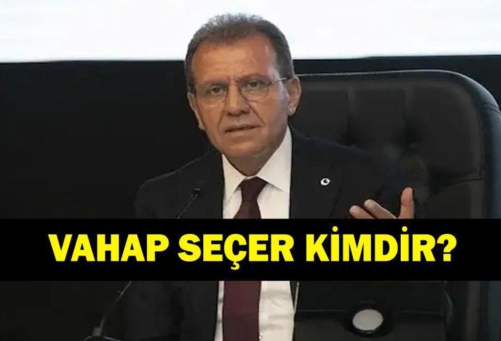 VAHAP SEÇER KİMDİR, NEDEN GÖZALTINA ALINDI? Mersin Büyükşehir Belediye Başkanı Hangi Partiden? Vahap Seçer Nereli, Kaç Yaşında?
