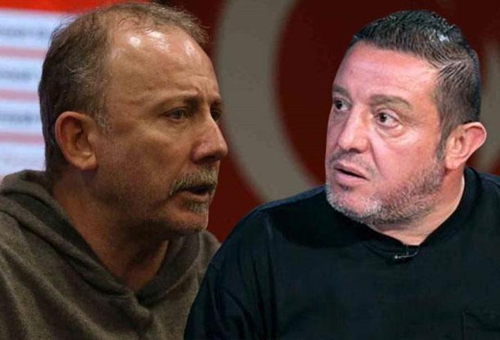 Nihat Kahveci'den Sergen Yalçın'a olay sözler: Senden hiçbir şey olmaz