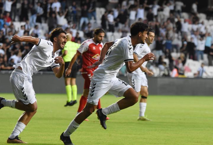 Altay'da Salih formda döndü