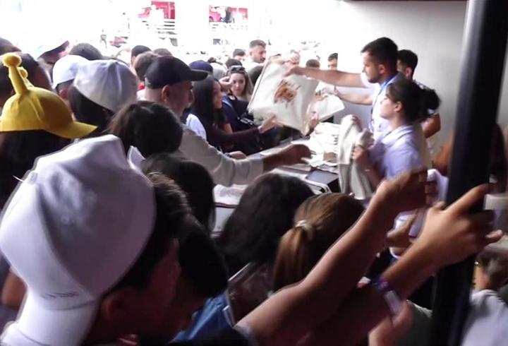 TEKNOFEST Güneydoğu'da Demirören Medya standına ilgi yoğun