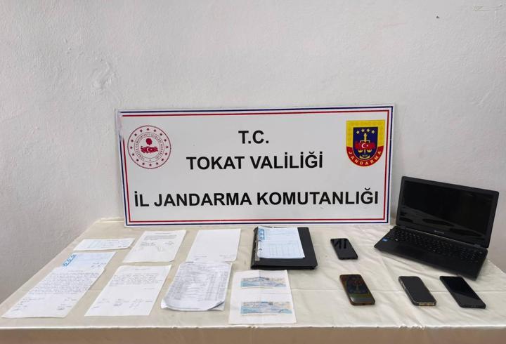Tokat’ta tefecilik operasyonu: 3 tutuklama
