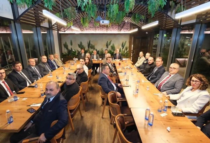 İnegöl’de kurumlar arası koordinasyon toplantısı