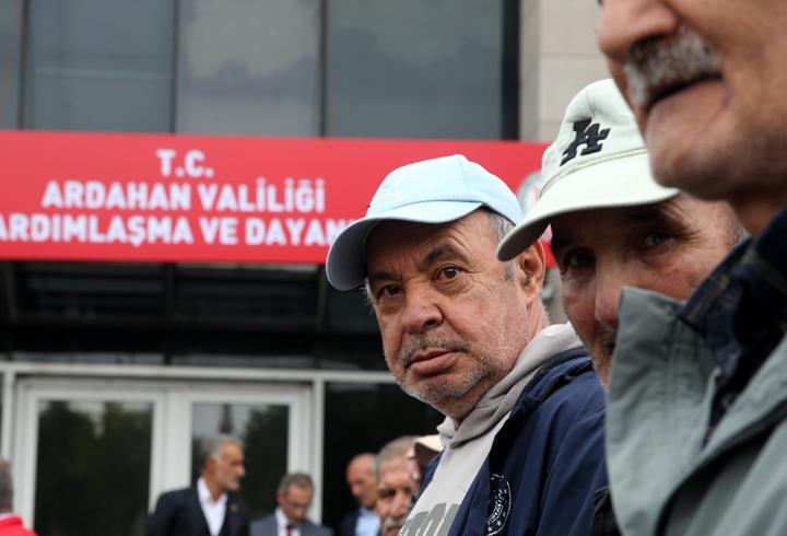 Ardahan'da Dünya Yaşlılar Günü etkinliği düzenlendi