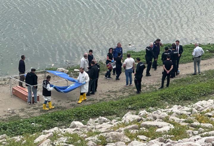 Denizli'de baraj göletinde erkek cesedi bulundu