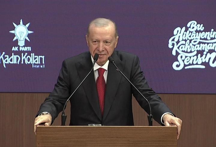 SON DAKİKA! Cumhurbaşkanı Erdoğan: Partimize saldırı kampanyası başlatıldı