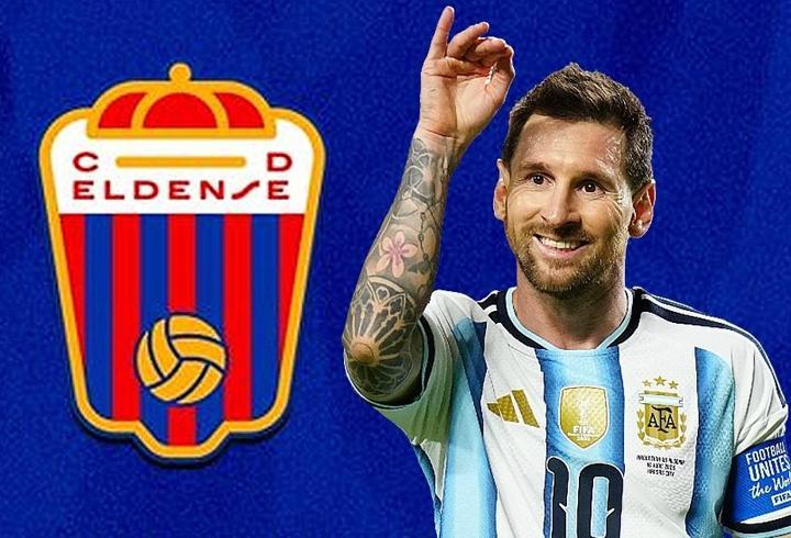 Lionel Messi, İspanyol kulübü satın aldı