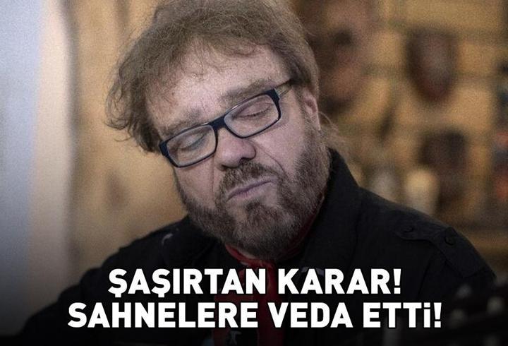Attila Atasoy'dan şaşırtan karar! 53 yıllık kariyerinin ardından sahnelere veda etti