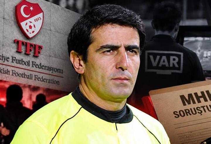 MHK soruşturmasında taşları yerinden oynatacak ifade: Eski hakem Süleyman Abay, 'arka plandaki isim' diyerek açıkladı!