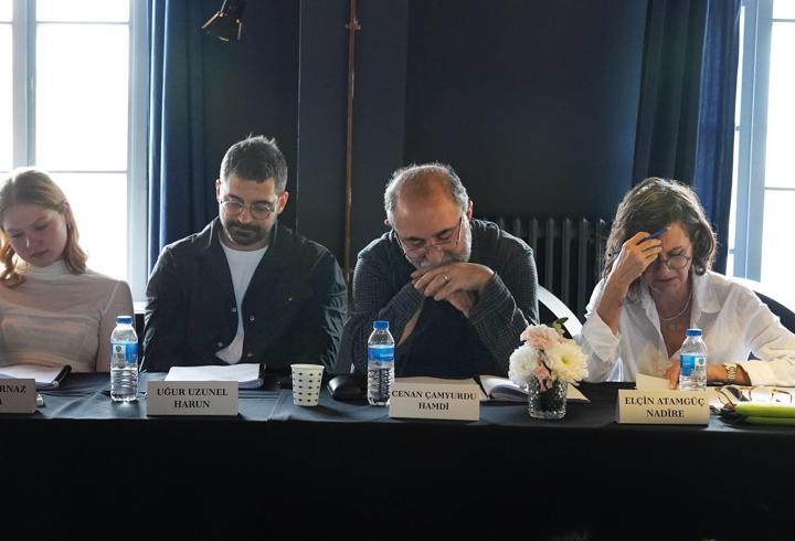 Karakuyu’nun okuma provasından ilk kareler