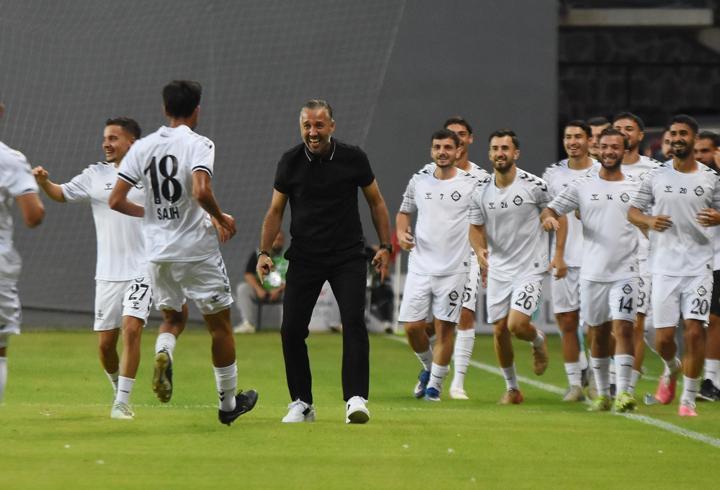 Altay evinde Alanya ile rakip