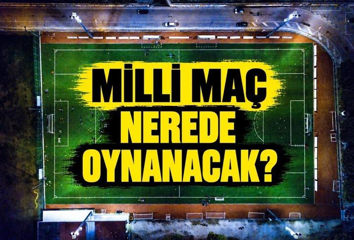 Belçika-Türkiye Milli Maçı Nerede Oynanacak?