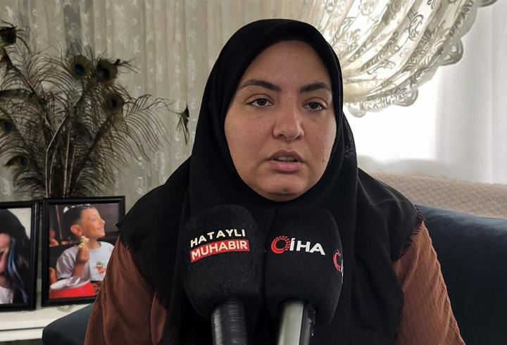 Acılı anneden yürek yakan sözler: "Cenazeye sevinir duruma geldik"