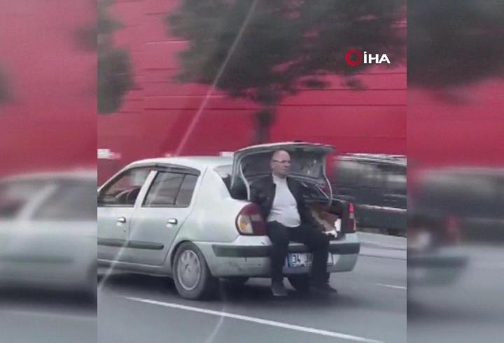 Bagajdaki adamın sırrı ortaya çıktı