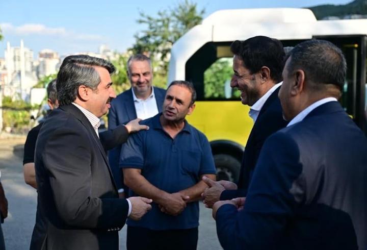 Yıldırım Belediye Başkanı Yılmaz’dan esnaf ziyareti