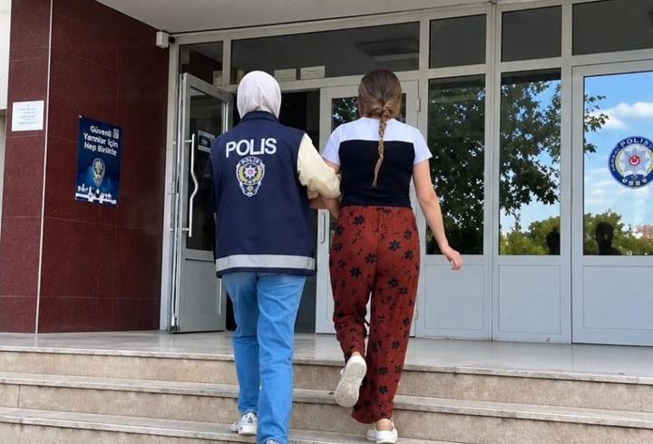 Kırıkkale’de ‘hırsızlık’ suçundan aranan firari hükümlü yakalandı
