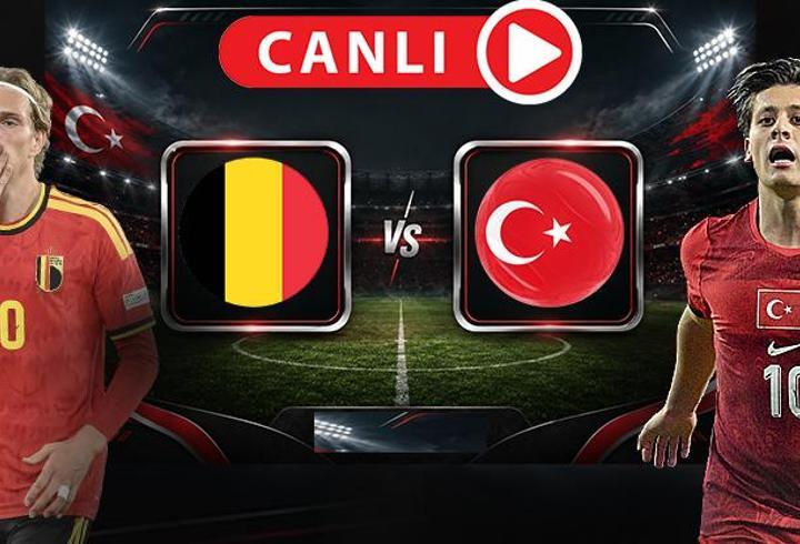 A Milli Takım'ın Belçika maçı muhtemel 11'leri açıklandı