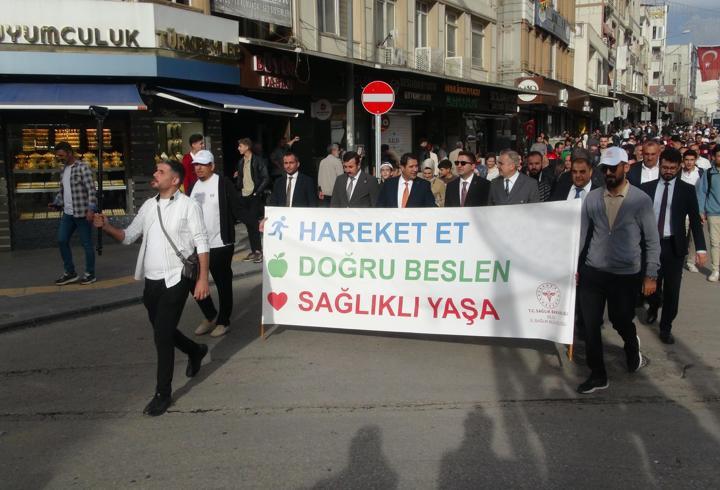 Kilis’te, 'Dünya Yürüyüş Günü' etkinliği