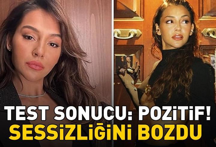 Çağla Boz, uyuşturucu test sonucunun pozitif çıkmasının ardından sessizliğini bozdu! 'Benim açımdan sürpriz değil!'