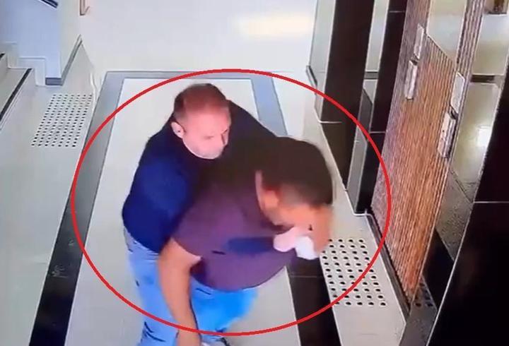 Boğazına şeker kaçan kişi heimlich manevrasıyla kurtarıldı
