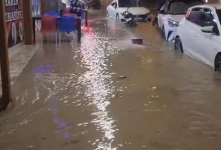 Hatay’da sağanak