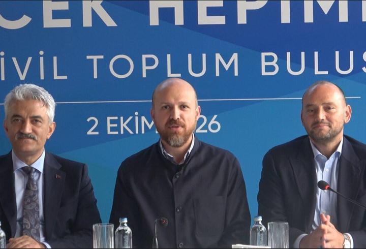 Bilal Erdoğan: Planlamalarınızı sadece kendiniz için yapmayın