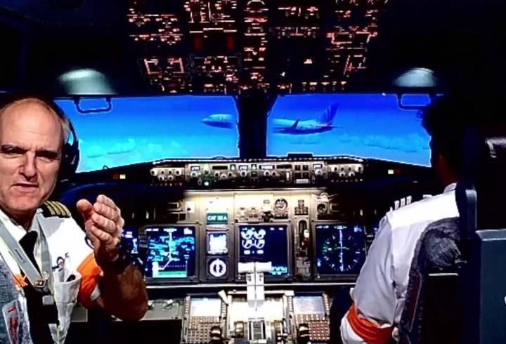 TEL AVİV UÇAĞINDAKİ SORU İŞARETLERİ NE? Kanadalı pilot: İlk raporlardaki veriler mantıksız