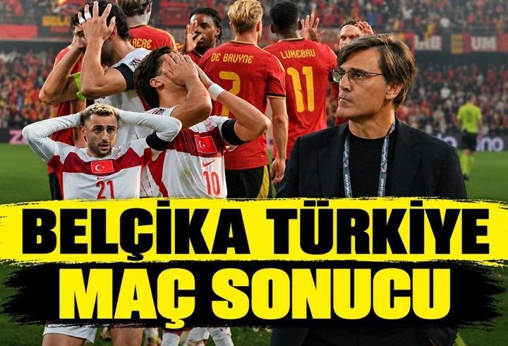 A Milli Takım Belçika'ya Yenildi