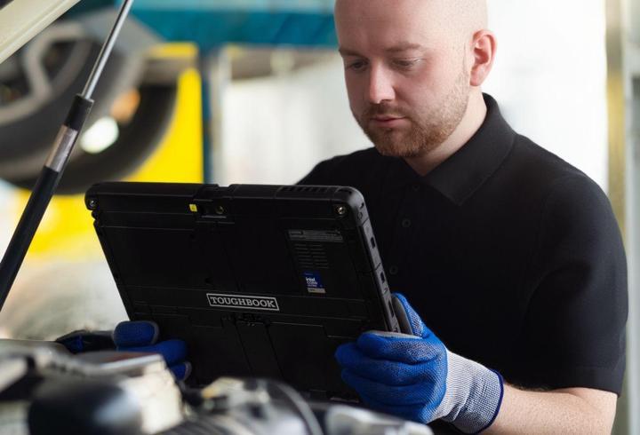 Panasonic TOUGHBOOK 34: Daha Büyük Ekran, Daha Hafif Tasarım