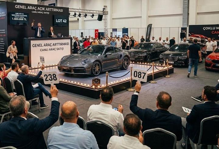 Tüketicilere özel ikinci el araç açık artırması