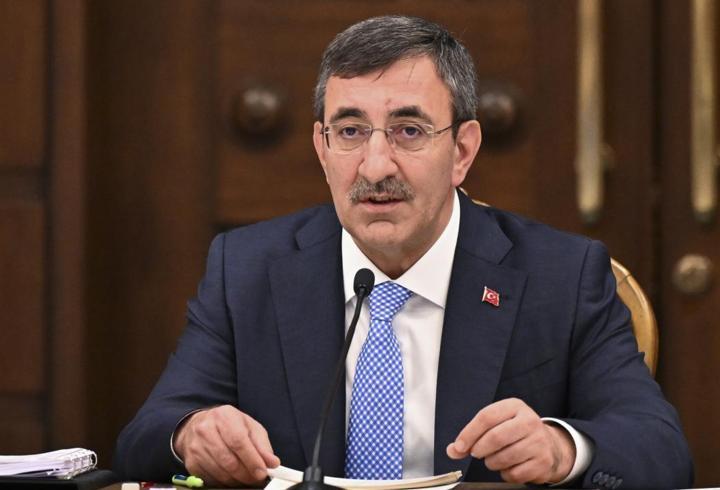 DEM Parti İmralı Heyeti, Cumhurbaşkanı Yardımcısı Yılmaz ile görüştü