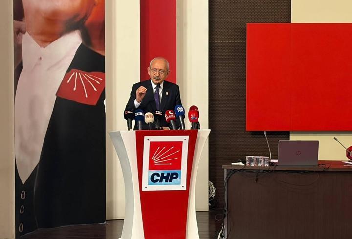Kılıçdaroğlu, staj ve çıraklık mağdurlarıyla bir araya geldi