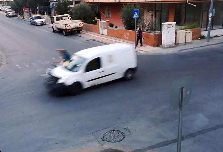 Kazada yaralanan motosiklet sürücüsü, 6 günlük yaşam mücadelesini kaybetti